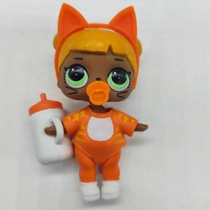 Dolls One Nieuwe 8cm zusters pop origineel schattige keuze accessoires kinderen Diy Toy Gift S2452201 S2452201 S2452201