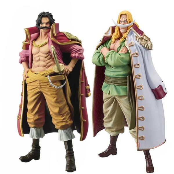 Dolls One Piece Figure Edward Newgate Gol D Roger King of Artist Anime Action Figure Model Collection Statue Figurine Doll Toy pour Kid