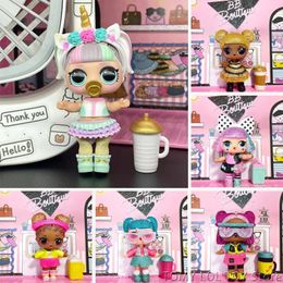 Muñecas Original 1 unid Flash Doll Set Unicornio Rare LOL Accesorios Dress Up Toy Girl Play House Año Regalo 231031