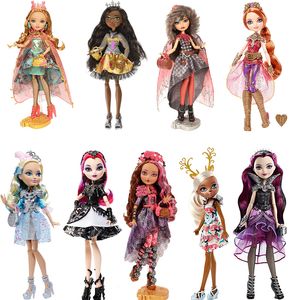 Dolls origineel ooit After High Doll Action Figure Collection Toys Raven Queen Dragon Games Cheshire Darling Charming Cerise Hood 230811