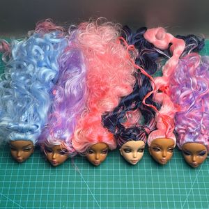 Poppen originele mermaze mermaidz mermaid kleur veranderende serie geen oogbol poppenhoofd meisje diy childrens speelgoed 230210