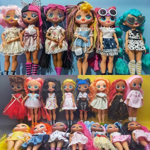 Poupées originales OMG Doll Bee Remix Big Sister Multi-Styles, y compris les vêtements à vendre, vous pouvez choisir 230718