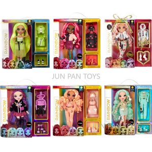 Poppen Originele Rainbow High Fashion Doll DAPHNE MINTO Daria Roselyn Karma Nichols Kia Hart Amaya Raine Emi Vanda Verzamelbaar speelgoed 231204