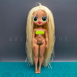 Muñecas Originall LOL OMG Doll Multi estilo Moda Big Sister Naked Baby Puedes elegir Juguetes de regalo de vacaciones para niños 221028
