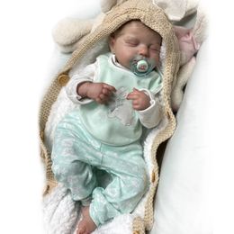 Poupées OtardDolls 19 "Reborn poupée réaliste LouLou Bebe bébé jouets pour cadeaux pour enfants 231130