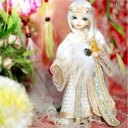 Dolls Oueneifs LittleFee El Fairyland BJD 16 Body Model Baby Girls Boys Dolls Eyes Hoge kwaliteit Toys Shop Resin Anime Luodoll 230816