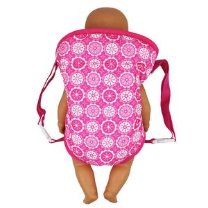 Dolls Out Going Carry Bag Accessoire voor 43 cm baby pasgeboren 18 inch American Girl Accessories