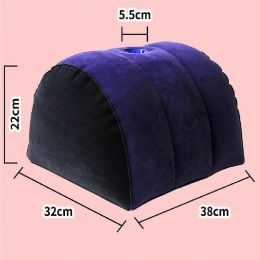 Poupées oreiller du durage Half Moon Pillow Toy Mot pour coupé toys Femmes Position Coussin de soutien gonflable Poureau de nuit