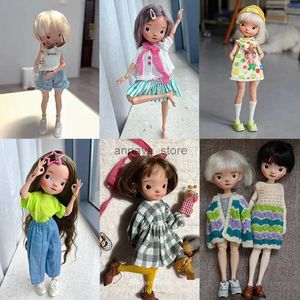 Poupées pré-commande pour Shuga Fairy Miao 2 1/6 Bjd, grande tête et petits membres, Image de dessin animé, poupée articulée mobile en résine