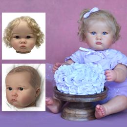 Poppen Reborn Doll Kit 65 CM Enorme Charlotte Handgemaakte Geschilderd Ongeverfd Realistische Vinyl Kits Speelgoed Acessrios Beb Muecas 230630