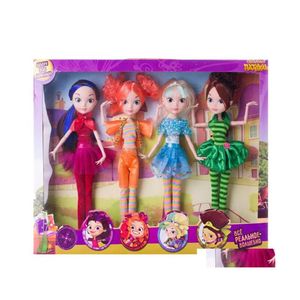 Poupées Russes De Bande Dessinée Fée Fantaisie Patrol Poupée De Mode Unisexe En Plastique Bricolage Modèle De Tissu Jouets Lj201125 Drop Delivery Cadeaux Accessoires Dhlya