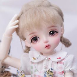 Muñecas Shuga Fairy Fraise BJD Doll 16 Aproximadamente 26 cm Niñas para niña YOSD Ball Jointed Resin Toys Regalo para niños para niños 231031