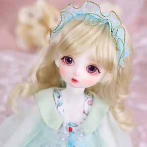 Poppen Shuga Fairy Qin BJD Pop 16 Meisjes 26 cm voor Meisje YOSD Ball Jointed Hars Speelgoed Kinderen Cadeau voor Kinderen 231031