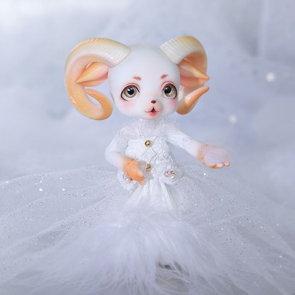 Poupées Shuga fée Ucchi 18 BJD poupée YOSD mignon bébé chèvre Animal résine jouets pour enfants cadeau Surprise filles anniversaire 230719