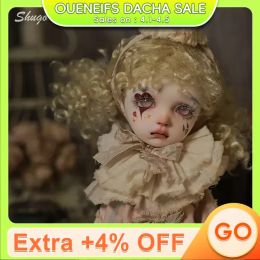 Dolls Shugafairy Sekino 1/6 BJD Doll Halloween Clown Style Party Hoogwaardige Ball Jointed Dolls Toys