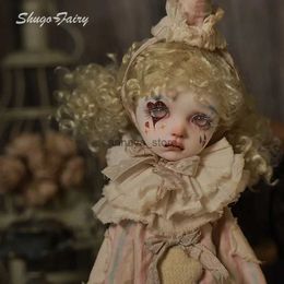 Poppen ShugaFairy Sekino 1/6 Bjd Pop Halloween Clown Stijl Party Hoge Kwaliteit Ball Jointed Poppen ToysL2402