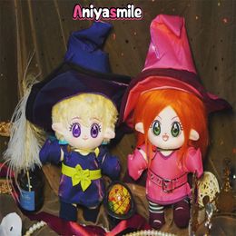 Dolls Sugar Rune wordt geleverd met 20 cm pakaian boneka mewah lucu mainan tokoh Anime met een bantale knuffel voor anak anak Natal 230905