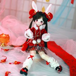 Dolls Tamako DBS Doll 14 BJD Dream Fairy Match Girl Resin Anime Figuur Carton Lala Ruru Egg ACGN SD Collection Toy 230815