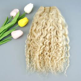 Poppen Haarlok Voor Poppen Kameel Haar Inslagen 30 Cm Lang 100G Gewicht Hoge Kwaliteit Pop Accessoires 230928