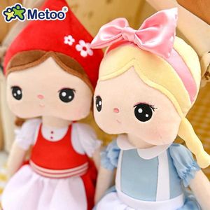 Dolls True Metoo Doll 41cm Alice Maid Angela Doll Foulling Toy Cartoon Baby Companion Toy Toy Childrens Birthday Gift S2452202 S2452201