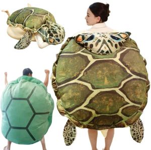 Poupées tortue coquille en peluche jouet drôle de couchage enfant sac de couchage en peluche