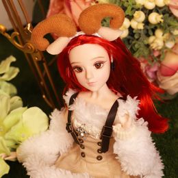 Dolls twaalf S Ram Doll Mm Girl Anime Girl 6 Points BJD American 230815