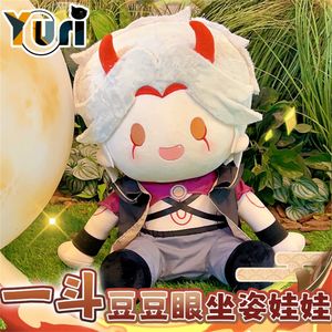 Poppen Yuri Game Genshin Impact Arataki Itto 40 cm pluche pop speelgoedkleding kostuum outfit schattig anime cosplay rekwisieten C MT Preorder 230826