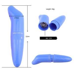 Dauphin vibrant puissant mini g Spot Vibrator Small Bullet Clitoris Jouets sexuels pour adultes pour femmes PRODUITS SEXE P0822