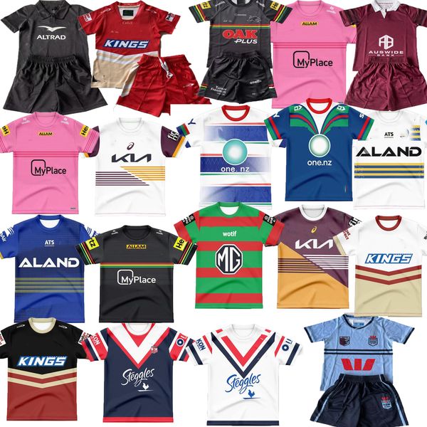Kit infantil Dolphins 2023 2024 Francia Rugby Camisetas Horton 23/24