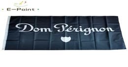 Dom Pérignon Champagne Drapeau 35ft 90cm150cm Polyester Flag Decoration Decoration Flying Home Garden Flag festives Cadeaux 9256232