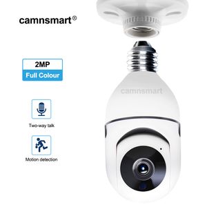 Caméras dôme 1080P HD Caméra Surveillance vidéo Wifi 360 Protection de sécurité sécurisée Dernier modèle pour la surveillance de la maison intelligente intérieure Ycc365 221108