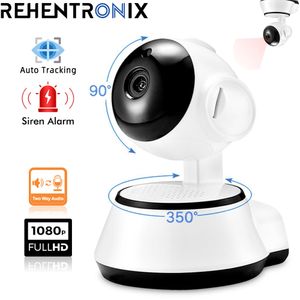 Caméras dôme 1080P HD WiFi IP caméra PTZ caméra de sécurité maison intelligente intérieure suivi automatique bébé moniteur humain sécurité à domicile Surveillance 221025