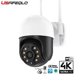 Cámaras domo 4K 5MP 3MP WIFI PTZ al aire libre IP H.265 1080P Velocidad CCTV Seguridad 2MP IR Vigilancia del hogar 221025