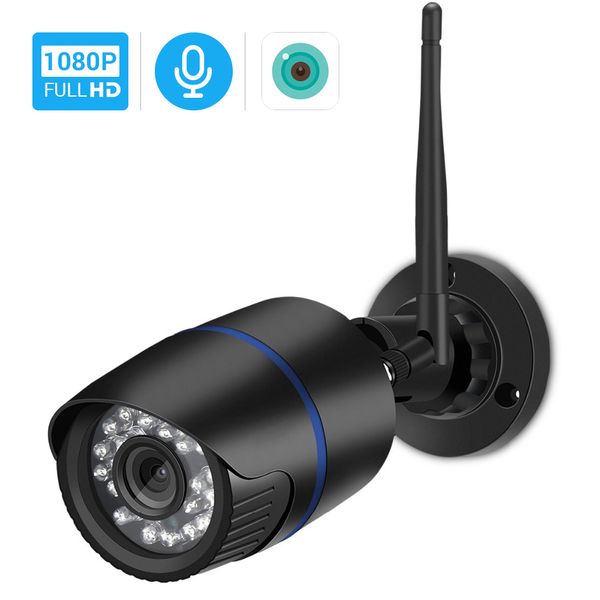 Caméras dôme 5MP Wifi Caméra HD 1080P Bullet Étanche Caméra IP extérieure Vision nocturne Enregistrement audio Alerte e-mail RTSP Xmeye Cloud iCSee 221025