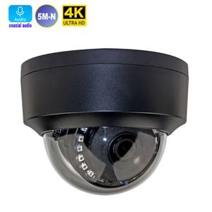 Domecamera's Coaxiale audio Tvi-camera 2,8 mm lens 2MP 1080P 5MP 8MP Indoor Dome 4 in 1-modus AHD Cvi Analoog IR Cut Nachtzicht Survaillance 231208