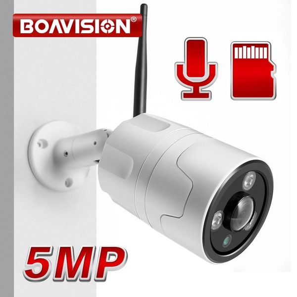 Cámaras domo HD 1080P 5MP Bullet IP WIFI Seguridad inalámbrica CCTV Lente ojo de pez 180 grados Vista IR 20M Exterior P2P APP CamHipro 221108