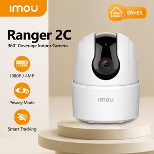 Dome Cameras IMOU Ranger 2C 4MP Home Wifi 360 Human Detection Night Vision Baby Security Surveillance Wireless ip 221117