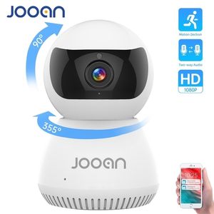 Caméras dôme Jooan IP 1080p Surveillance de sécurité à domicile sans fil 2.4G Wifi CCTV Baby Monitor 221025