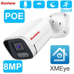 Dome Cameras POE IP 8MP 5MP 4MP 3MP Outdoor Waterproof H.265 Security Surveillance Bullet CCTV Motion Detection 221108