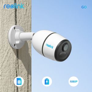 Dome Camera's Reolink GO 4MP Batterij 4G Sim Card Network Personvehicle Detectie Wild Video Surveillance IP 221117