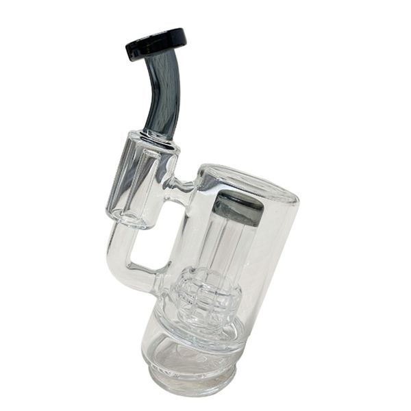 Dome Perc Birdcage Verre Puffo Peak Pro Remplacement des tuyaux de bulles d'eau Fumer les accessoires de gréement d'huile DAB Poince buccale Bong