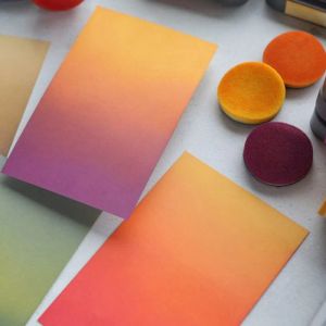 Espuma con cúpula redonda con mini herramientas de mezcla de tinta establecidas para el álbum de recortes de bricolaje pintura de tarjetas de manualidades de papel que fabrican proveedores 2021 nuevos