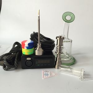 Enail sans dôme pour narguilé shisha électrique e ongles dab rigs pour WAX huile dab chauffage bobine avec clou en titane bong DHL