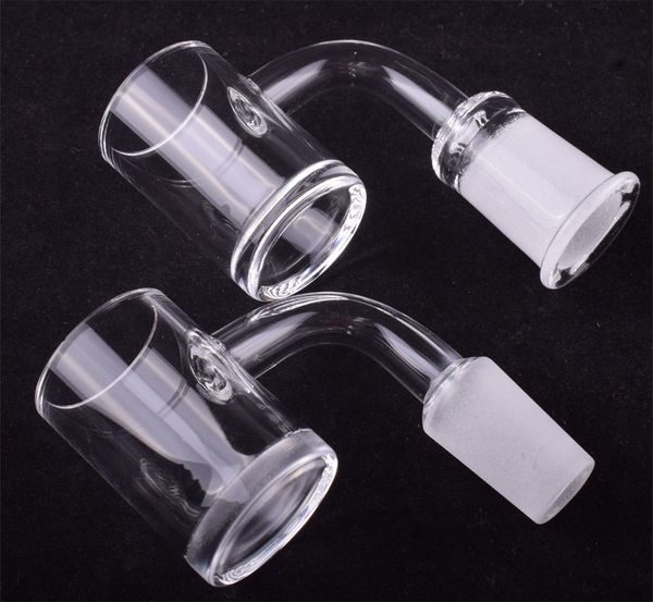 25mmXL Quartz Banger Nail Smoking 10mm 14mm 18mm Homme Femme 45 90 Bangers Nails Pour Verre Eau Bongs Dab Rigs