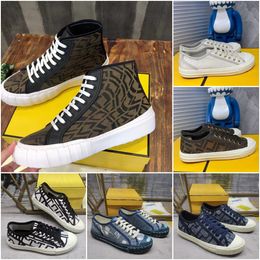 Domino Sneaker Designer Low Top Shoe High Tops Casual Chaussures Flat Canvas Sneakers Nouveaux Hommes Femmes Et Dames Running Sneaker Mode Outdoor Taille 35-45