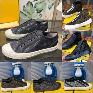 Domino Sneaker chaussures de créateur hommes baskets femmes course F Sneaker mode extérieur plat toile chaussures taille 35-45