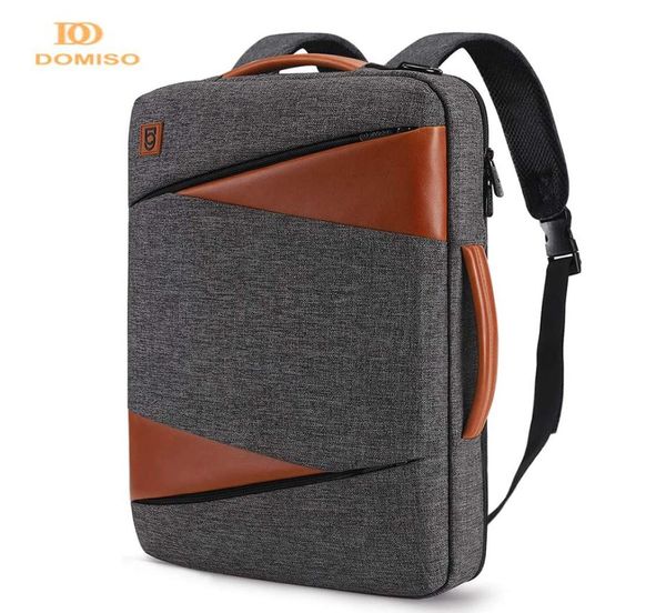 DoLiso Multiuse ordinateur portable avec poignée pour 14quot 156quot 17quot pouces sac de carnet de carnet de choc pour ordinateur portable étanche.