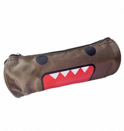 Domo Kun Pencil Case Pouch Cute Kawaii School Potlood Cases For Boys Girls Kids Carto Anime Pen Bag 96LP#