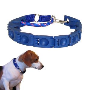 Don Sullivan Perfect Dog Command Collar Reduce Pulling Jumping Pinch Training para perros medianos/grandes 210729