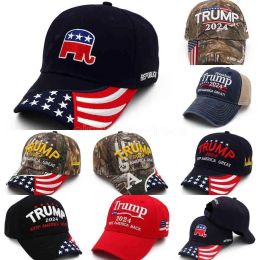 Donald Trump 2024 baseball caps hoeden ontwerpers zomerhoeden dames heren snapback sport joggen buiten strand zonneklep